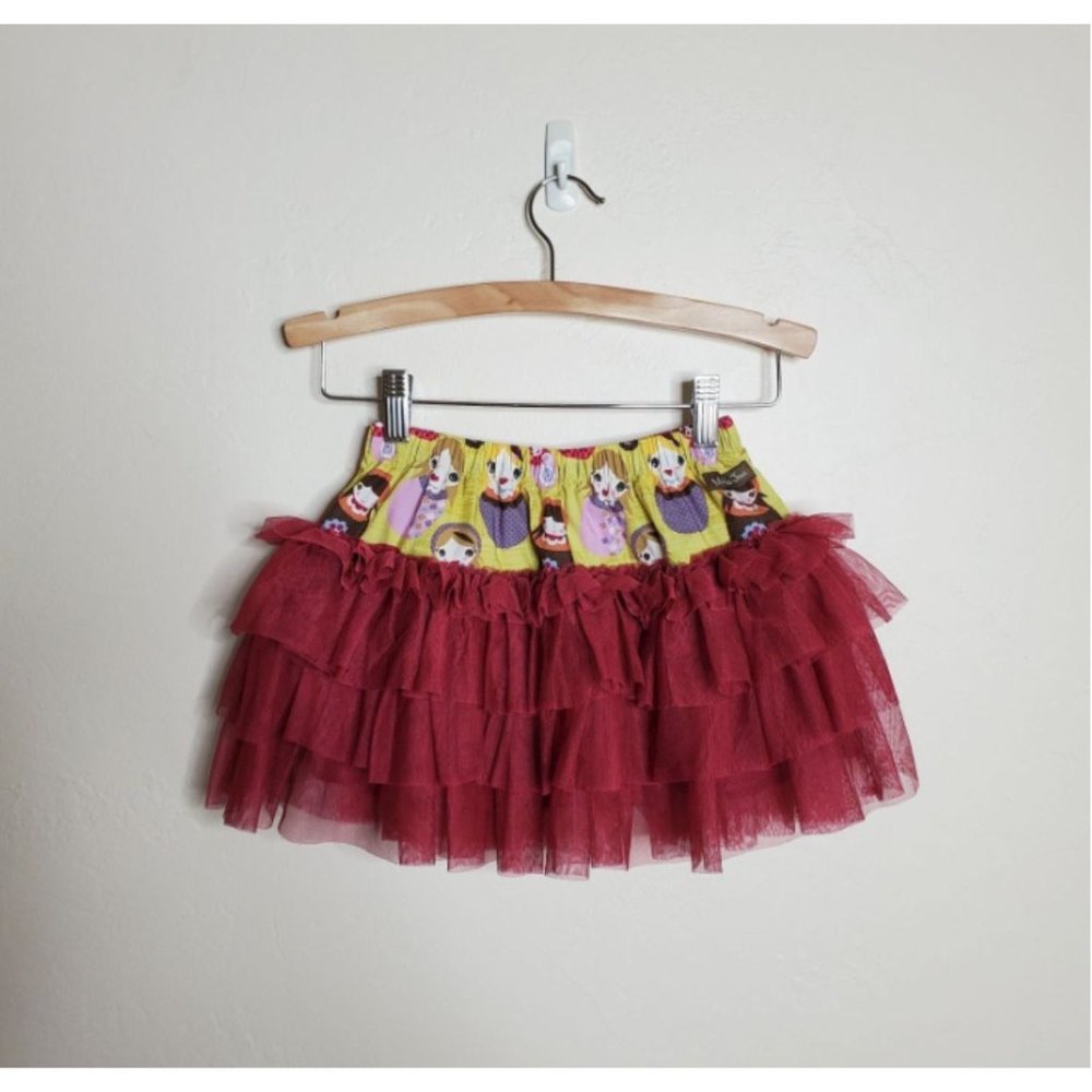 Vintage Matilda Jane 4 Character Counts Heart Soul Pride Sylvie tulle ruffle